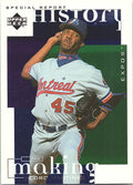 1998 Upper Deck Pedro Martinez #6 Montreal Expos Excellent