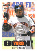 1997 Score Barry Bonds #504 San Francisco Giants Excellent