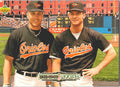1993 Upper Deck Cal Ripken Jr. / Brady Anderson #44 Baltimore Orioles Excellent