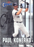 2000 Fleer Gamers Paul Konerko #73 Chicago White Sox Excellent