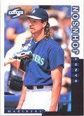 1998 Score Randy Johnson #145 Seattle Mariners Excellent