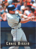 Topps Gallery Craig Biggio #58 Houston Astros Excellent