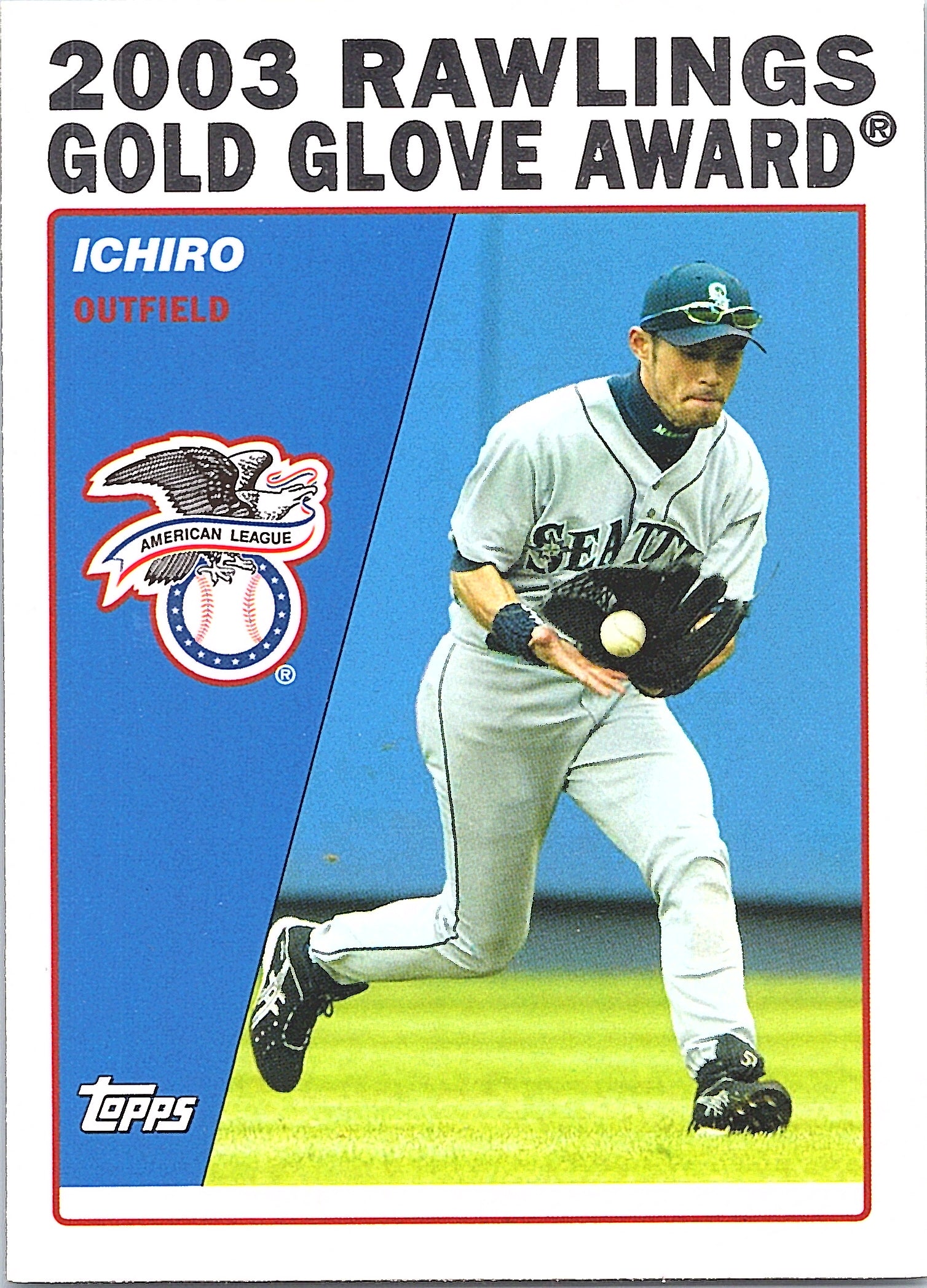 2004 Topps 1st Edition Ichiro Suzuki #703 Seattle Mariners Excellent