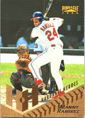 1996 Pinnacle Manny Ramirez #278 Cleveland Indians Excellent