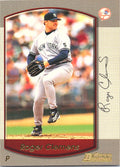 2000 Bowman Roger Clemens #129 New York Yankees Excellent