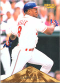 1996 Pinnacle Albert Belle #207 Cleveland Indians Excellent