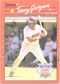 1990 Donruss Tony Gwynn #705e San Diego Padres Excellent