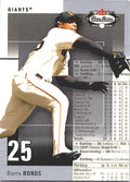 2003 Fleer Box Score Barry Bonds #59 San Francisco Giants Excellent