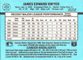 1988 Donruss Jim Dwyer #459 Baltimore Orioles Excellent