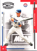 2004 Donruss Throwback Threads Hank Blalock #190 Texas Rangers Excellent