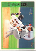 1997 Topps Craig Biggio #85 Houston Astros Excellent