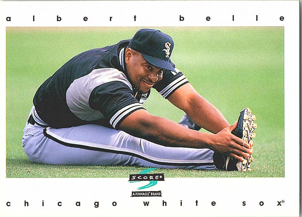 1997 Score Albert Belle #428 Chicago White Sox Excellent