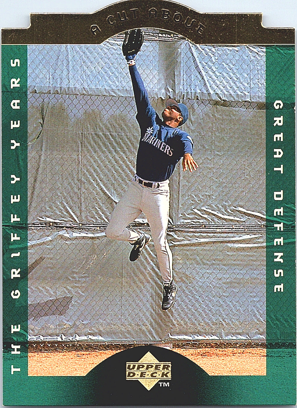 1996 Collector's Choice Ken Griffey Jr. #CA2 A Cut Above Mariners Excellent