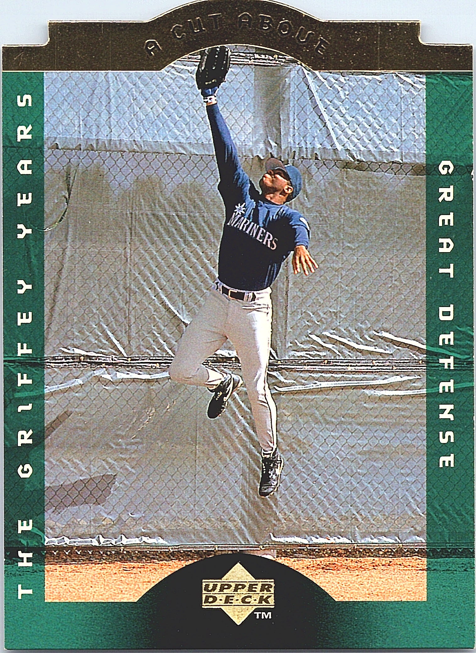 1996 Collector's Choice Ken Griffey Jr. #CA2 A Cut Above Mariners Excellent