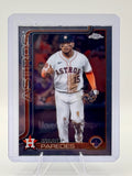 2025 Topps Chrome Update Isaac Paredes #USC29 Houston Astros Near Mint or Better