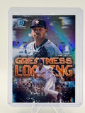 2025 Bowman Cam Smith #GL-4 Greatness Loading Houston Astros Near Mint or Better