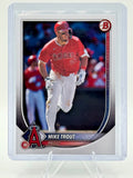 2025 Bowman Mike Trout #1 Los Angeles Angels Near Mint or Better