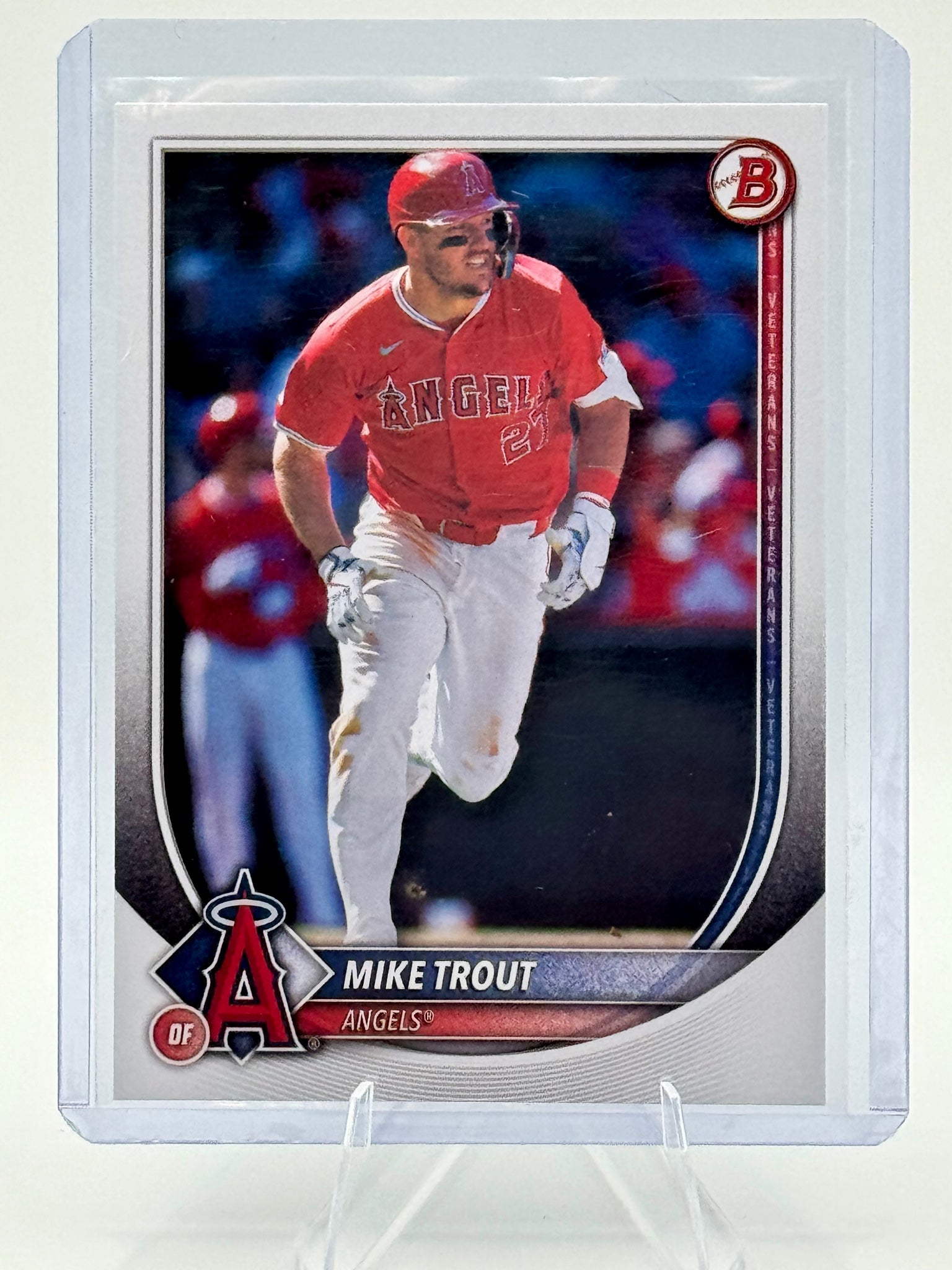 2025 Bowman Mike Trout #1 Los Angeles Angels Near Mint or Better