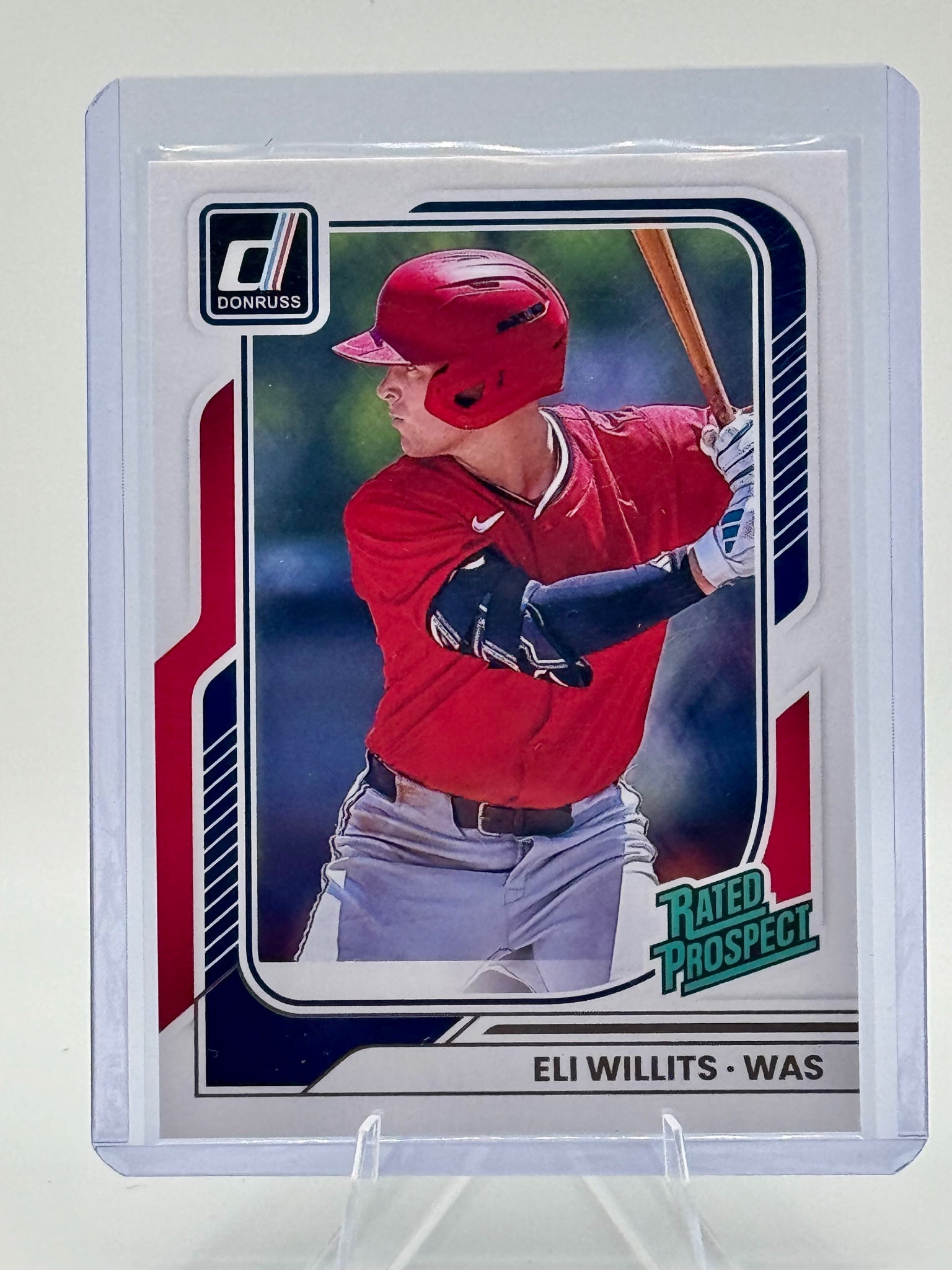2026 Donruss Eli Willits #156 Washington Nationals Near Mint or Better