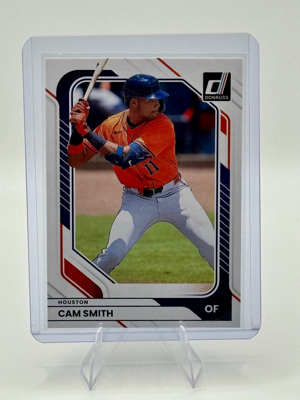 2026 Donruss Cam Smith #81 Houston Astros Near Mint or Better