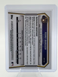 2026 Bowman Pedro Ibarguen #BCP-140 Chrome Prospects Milwaukee Brewers Near Mint