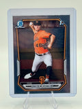2026 Bowman Keyner Martinez #BCP-132 Chrome Prospects Giants Near Mint