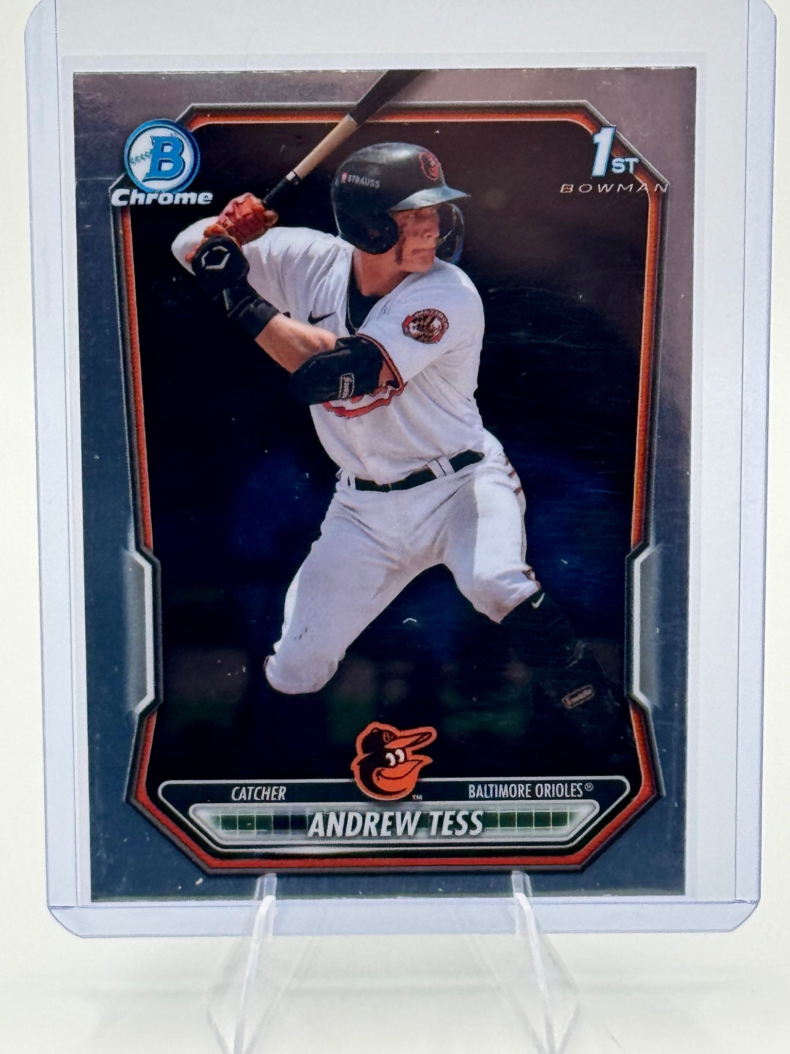 2026 Bowman Andrew Tess #BCP-90 Chrome Prospects Baltimore Orioles Near Mint
