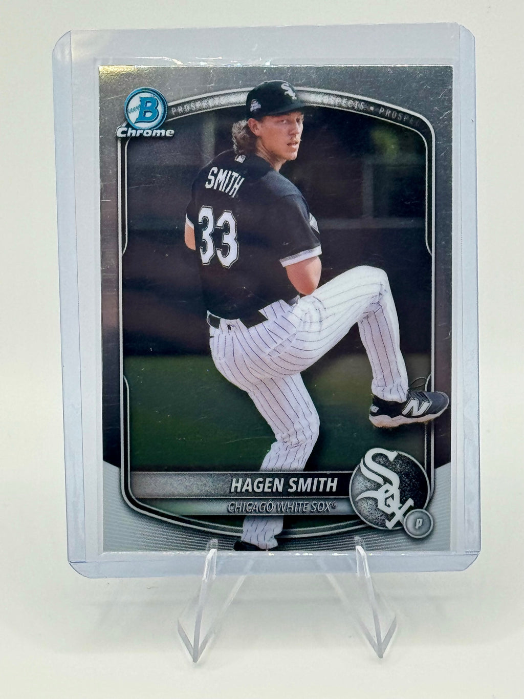 2025 Bowman Draft Hagen Smith #BDC-167 Chrome Chicago White Sox Near Mint