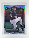 2025 Bowman Draft Hagen Smith #BDC-167 Chrome Refractor White Sox Near Mint