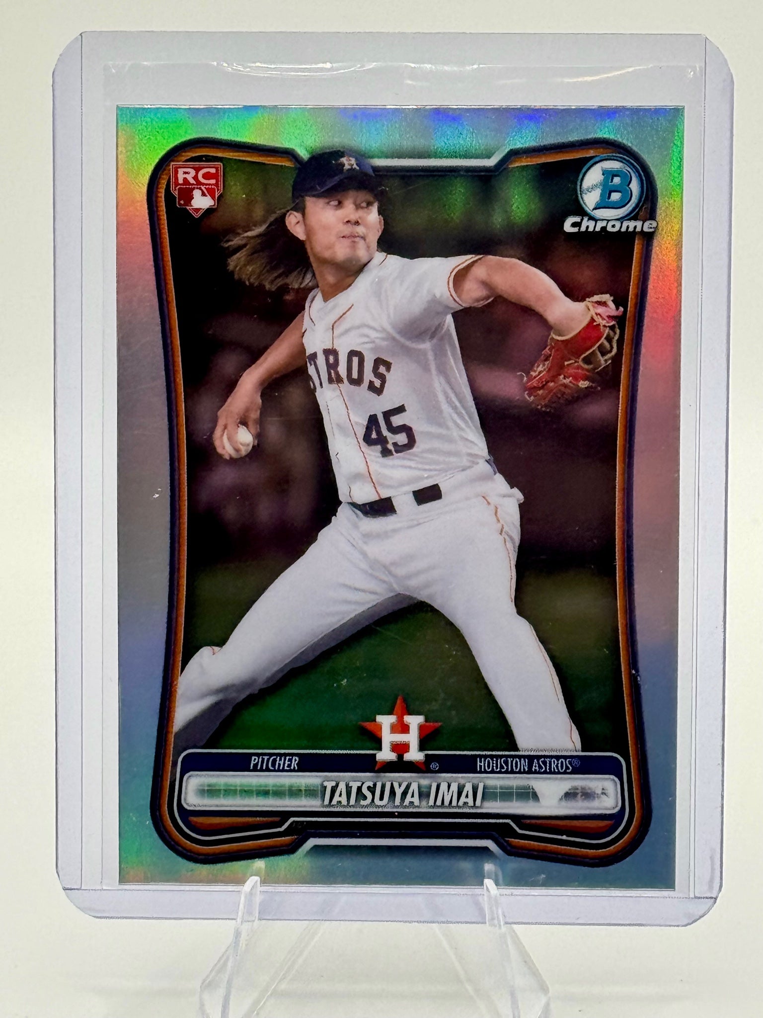 2026 Bowman Tatsuya Imai #74 Rookie Red RC Logo Astros Rookie Near Mint
