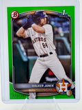 2025 Bowman Walker Janek #BP-15 Prospects Neon Green Astros SN Near Mint