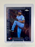 2025 Topps Chrome Update Seranthony Domínguez #USC100 Blue Jays Near Mint