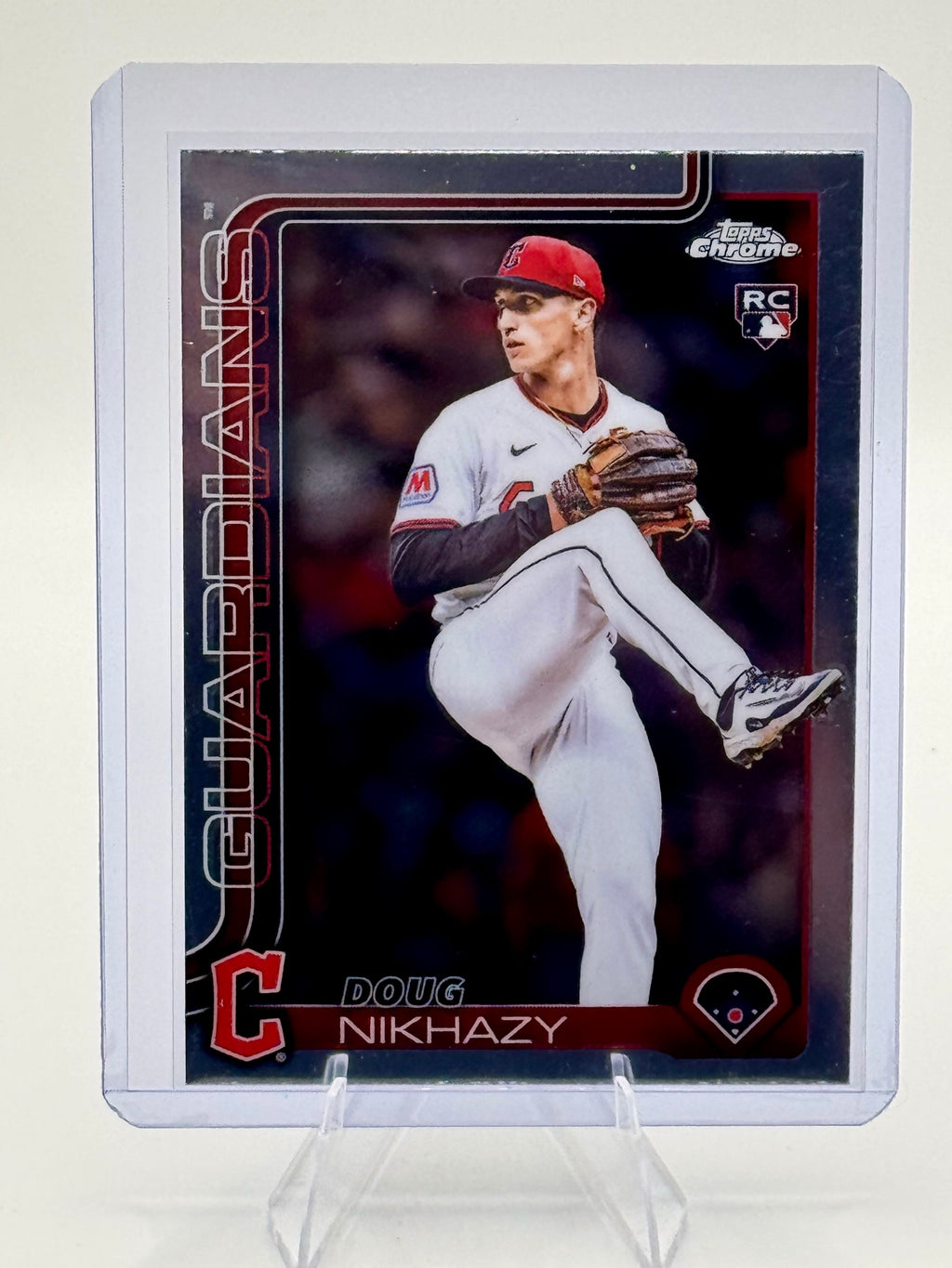 2025 Topps Chrome Update Doug Nikhazy #USC119 RC Near Mint