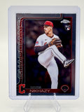 2025 Topps Chrome Update Doug Nikhazy #USC119 RC Near Mint