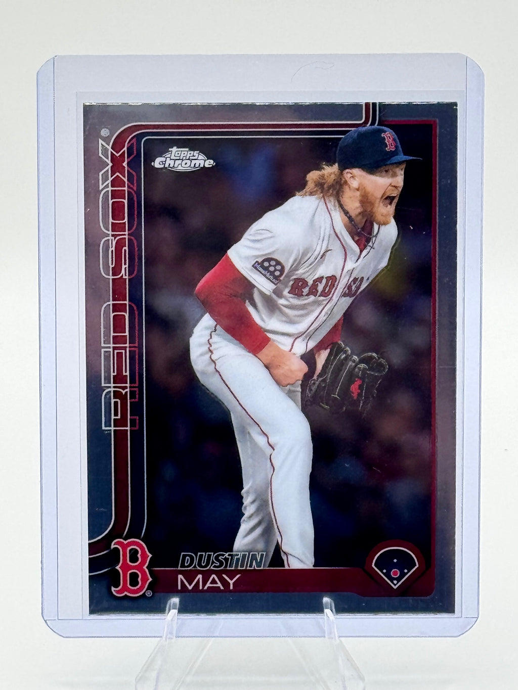 2025 Topps Chrome Update Dustin May #USC80b Boston Red Sox Near Mint or Better
