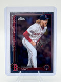 2025 Topps Chrome Update Dustin May #USC80b Boston Red Sox Near Mint or Better