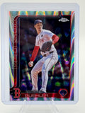 2025 Topps Chrome Update Walker Buehler #USC55 RayWave Red Sox NM