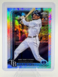 2025 Topps Chrome Update Chandler Simpson #USC17 ToppsFractors Rays NM