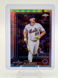 2025 Topps Chrome Update Pete Alonso #ASGC-31 2025 All-Star Game Mets Near Mint