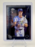 2025 Topps Chrome Update Jake Mangum #USC176 Tampa Bay Rays Rookie Near Mint