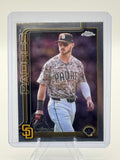 2025 Topps Chrome Update Ryan O'Hearn #USC71 San Diego Padres Near Mint