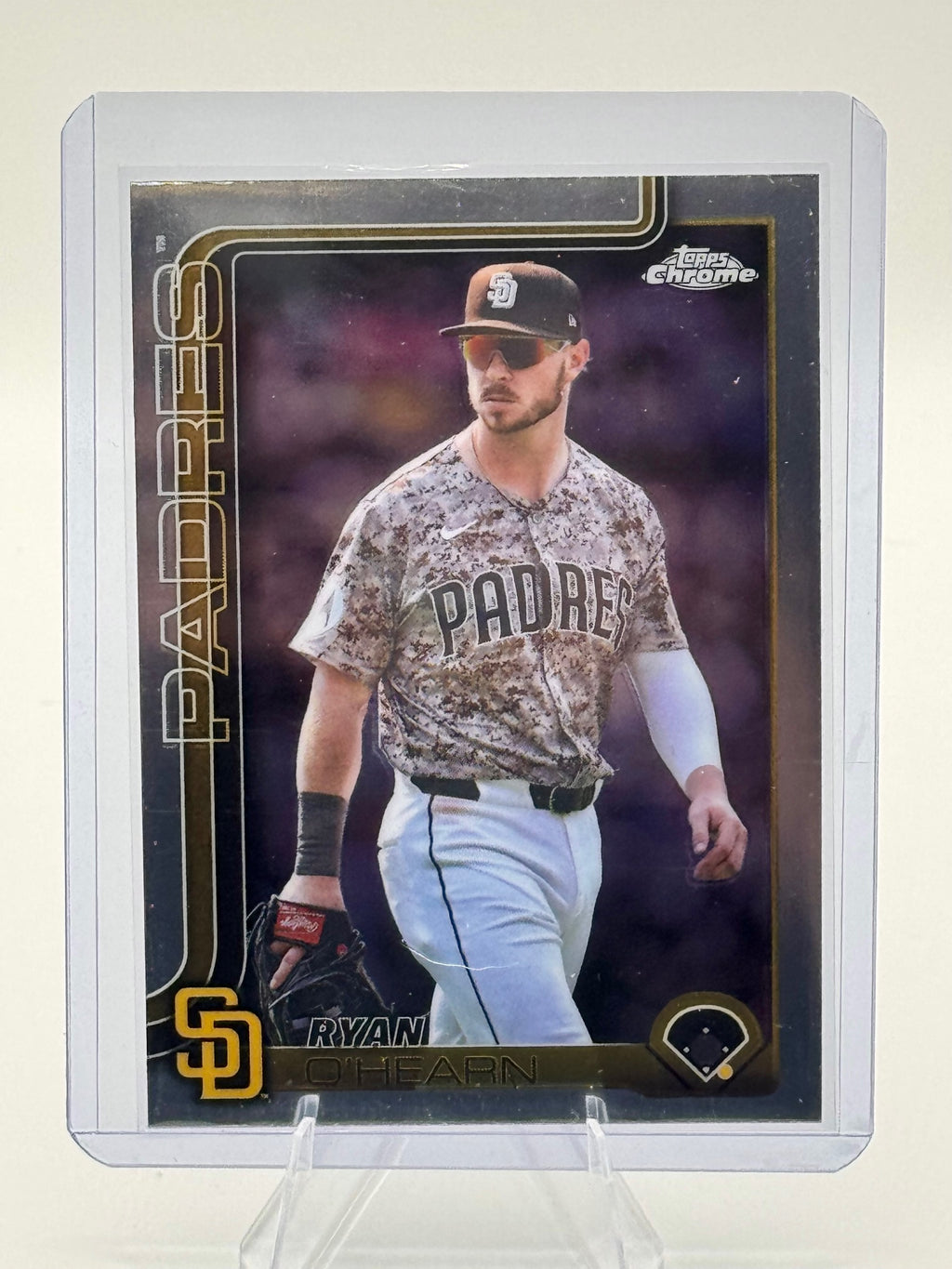 2025 Topps Chrome Update Ryan O'Hearn #USC71 San Diego Padres Near Mint