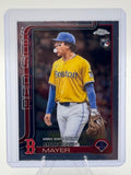 2025 Topps Chrome Update Marcelo Mayer #USC117 Boston Red Sox Near Mint