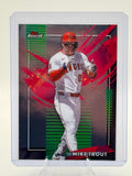 2026 Topps Finest Mike Trout #296 Los Angeles Angels Near Mint or Better