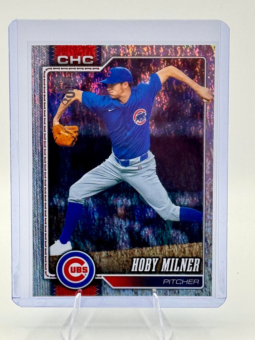 2026 Topps Hoby Milner #616 Sandglitter Chicago Cubs Near Mint or Better