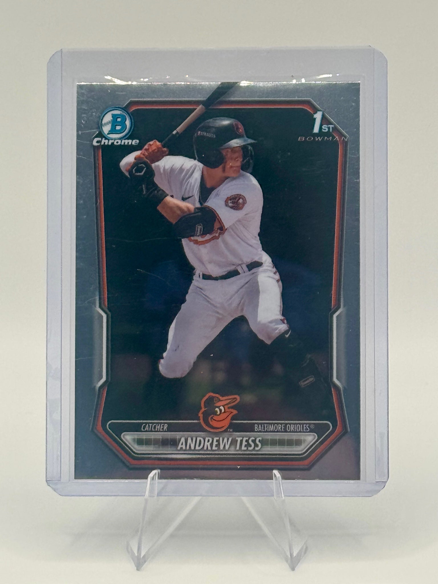 2026 Bowman Andrew Tess #BCP-90 Chrome Prospects Baltimore Orioles Near Mint