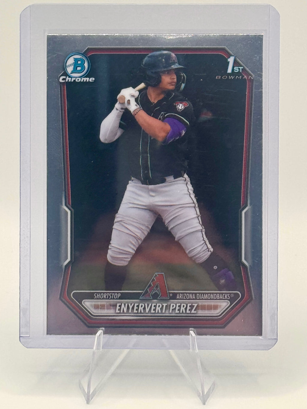 2026 Bowman Enyervert Perez #BCP-71 Chrome Prospects Diamondbacks Near Mint