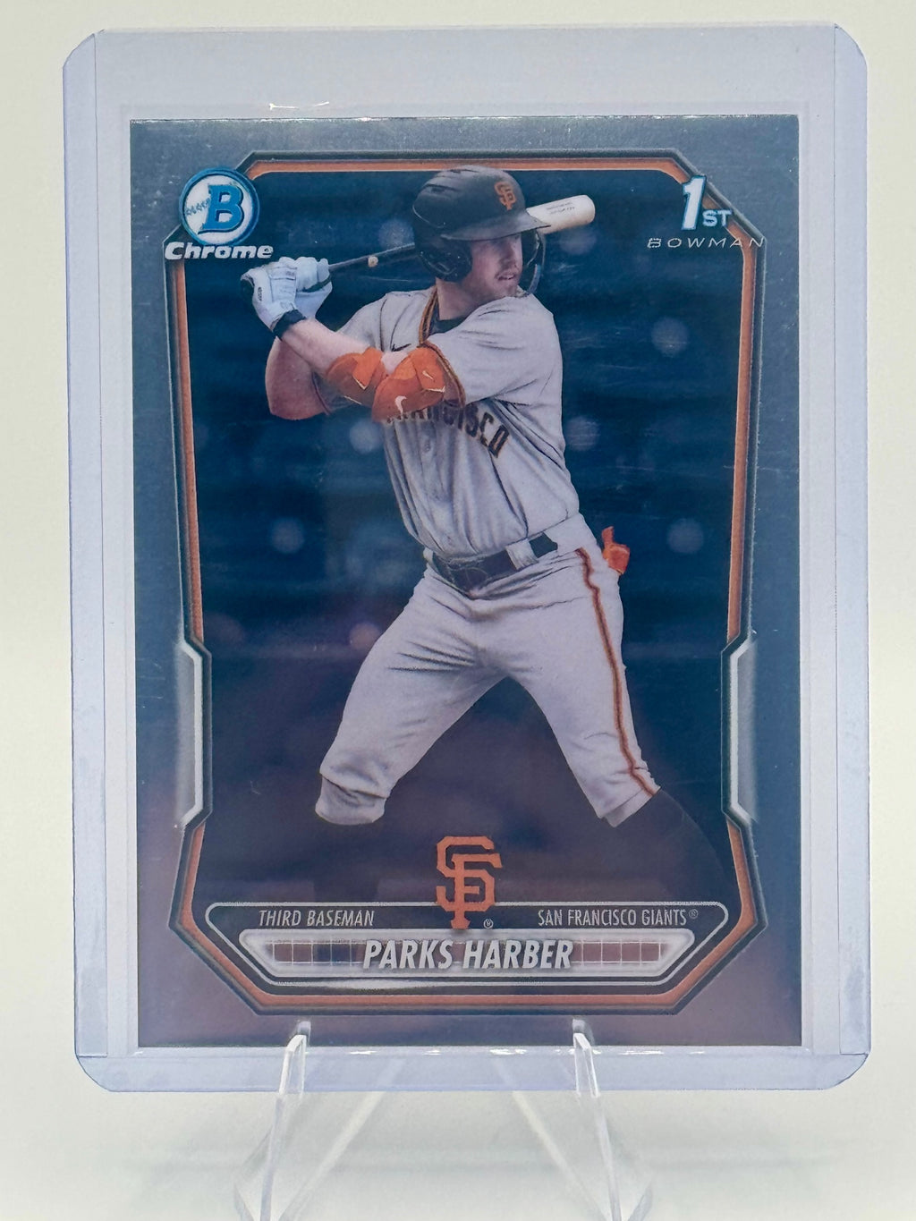 2026 Bowman Parks Harber #BCP-43 Chrome Prospects San Francisco Giants Near Mint