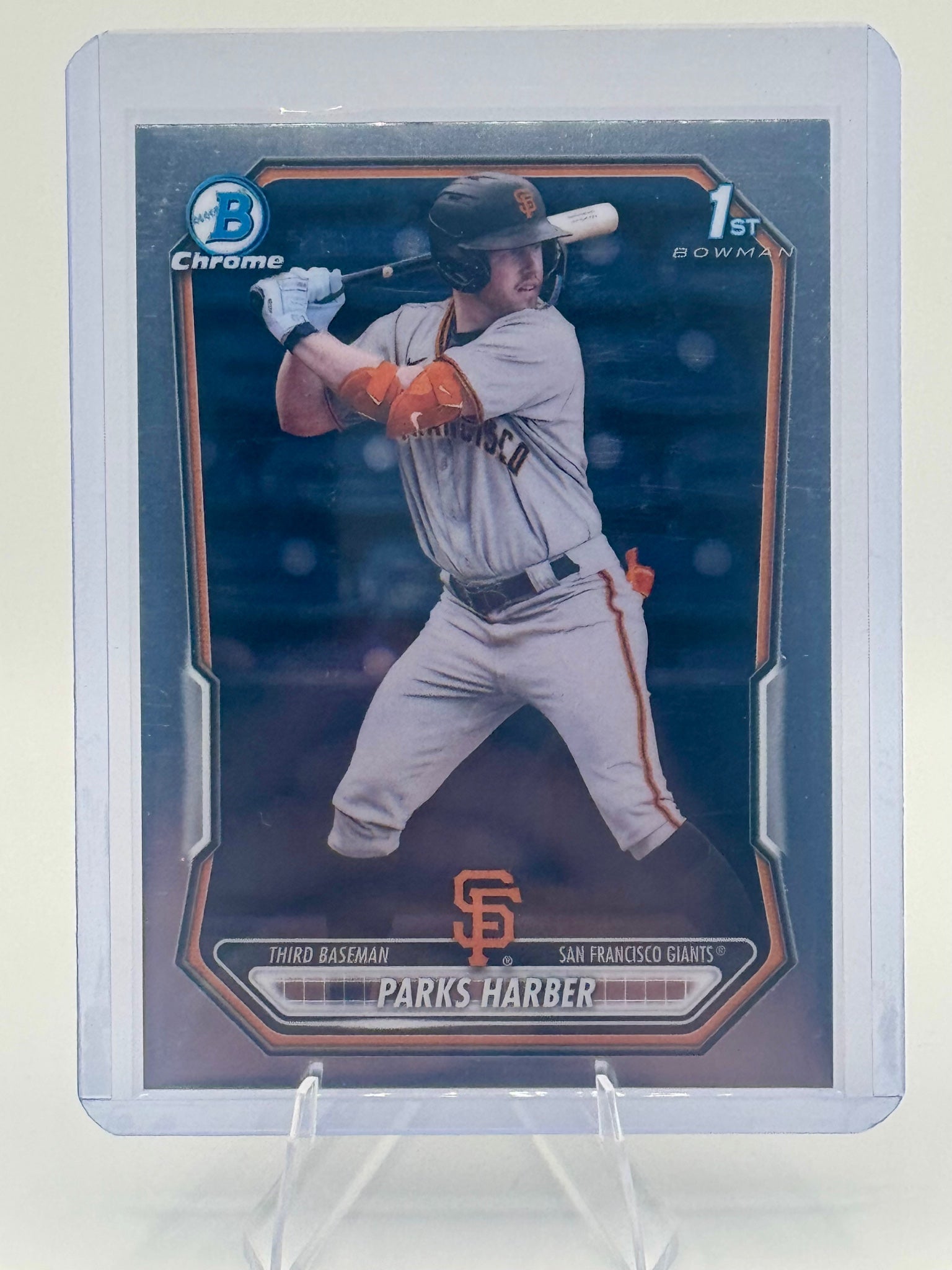 2026 Bowman Parks Harber #BCP-43 Chrome Prospects San Francisco Giants Near Mint