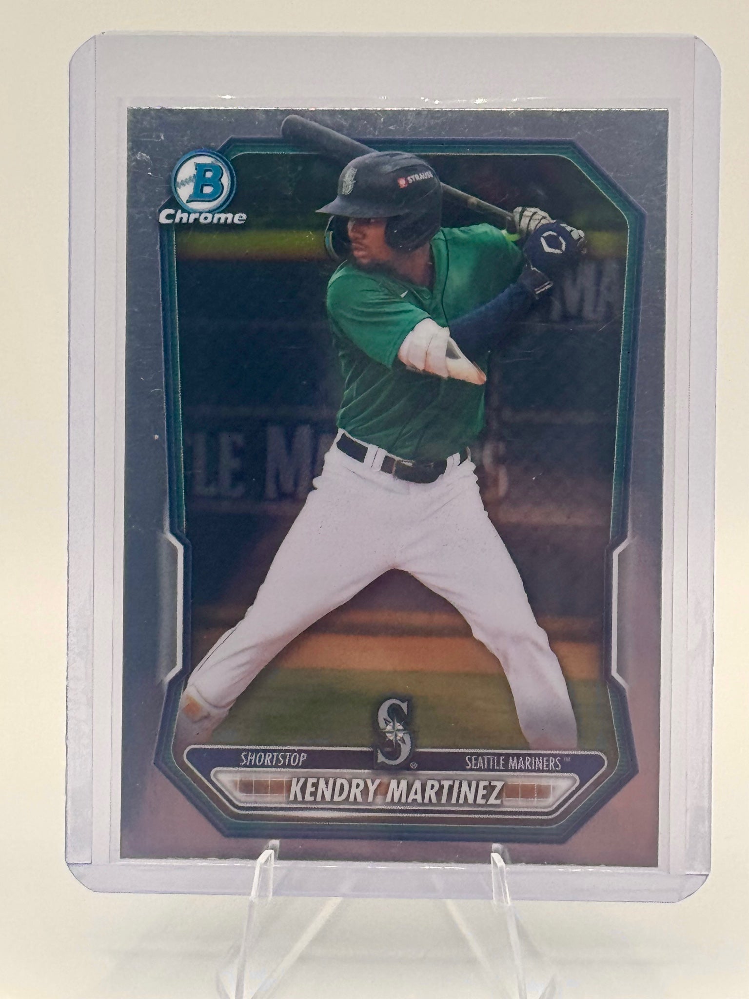 2026 Bowman Kendry Martinez #BCP-89 Chrome Prospects Seattle Mariners Near Mint